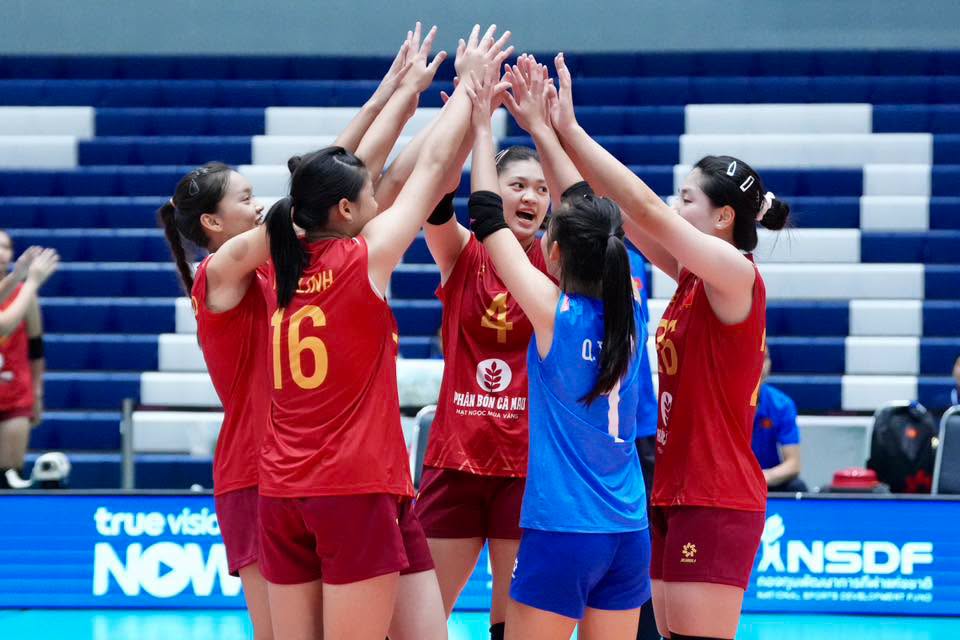 U18 Việt Nam đứng thứ 9 về chiều cao tại giải châu Á, kém Trung Quốc 11 cm