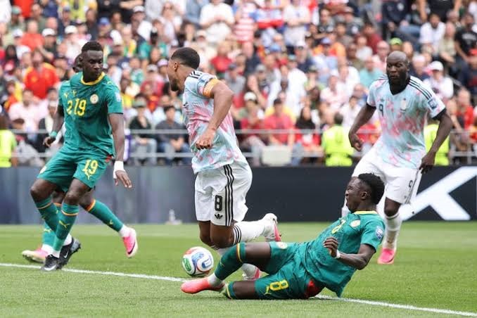 Cơn ác mộng của tiền vệ Senegal sau khi vào thay người dẫn tới màn sụp đổ trước Bỉ