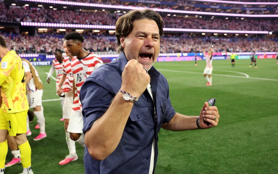 Tỷ phú phố Wall giúp tuyển Mỹ bay cao ở World Cup 2026 với HLV Pochettino