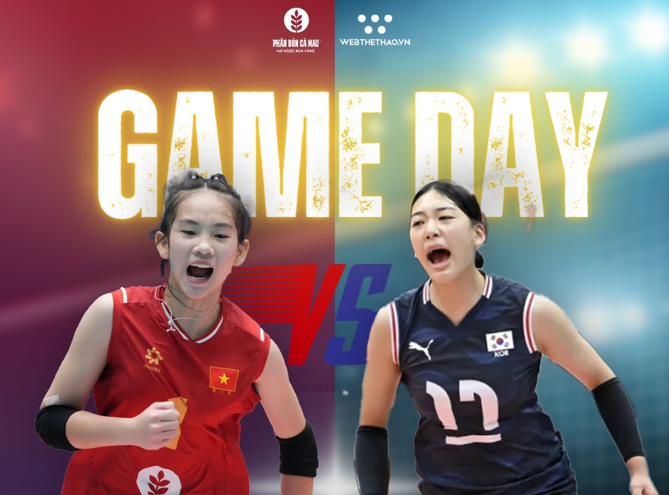 Link trực tiếp giải bóng chuyền U18 vô địch châu Á: Việt Nam vs Hàn Quốc
