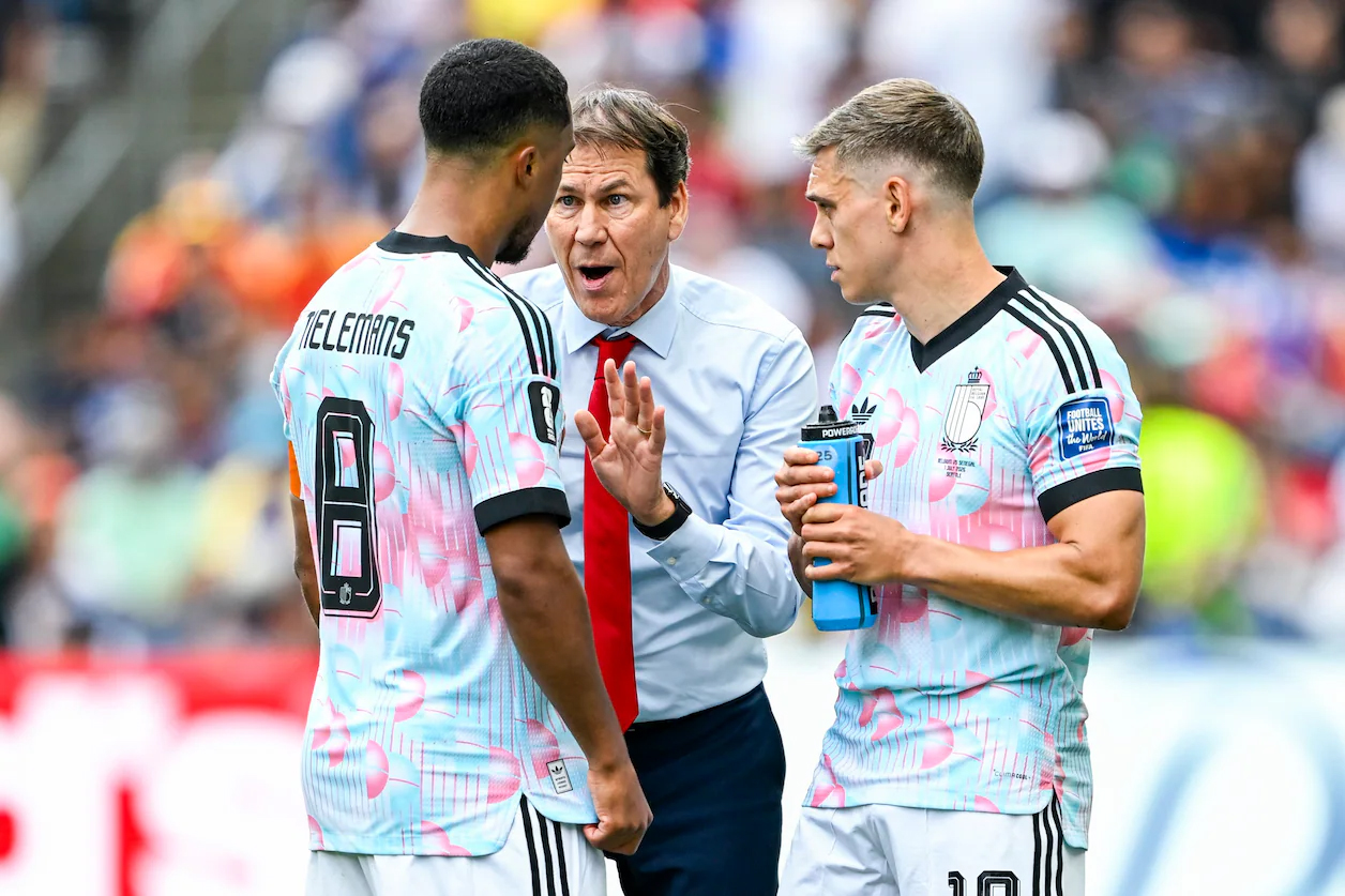 Phân tích Bỉ vs Senegal: Tài thay người của Rudi Garcia và sự sụp đổ của bầy Sư tử