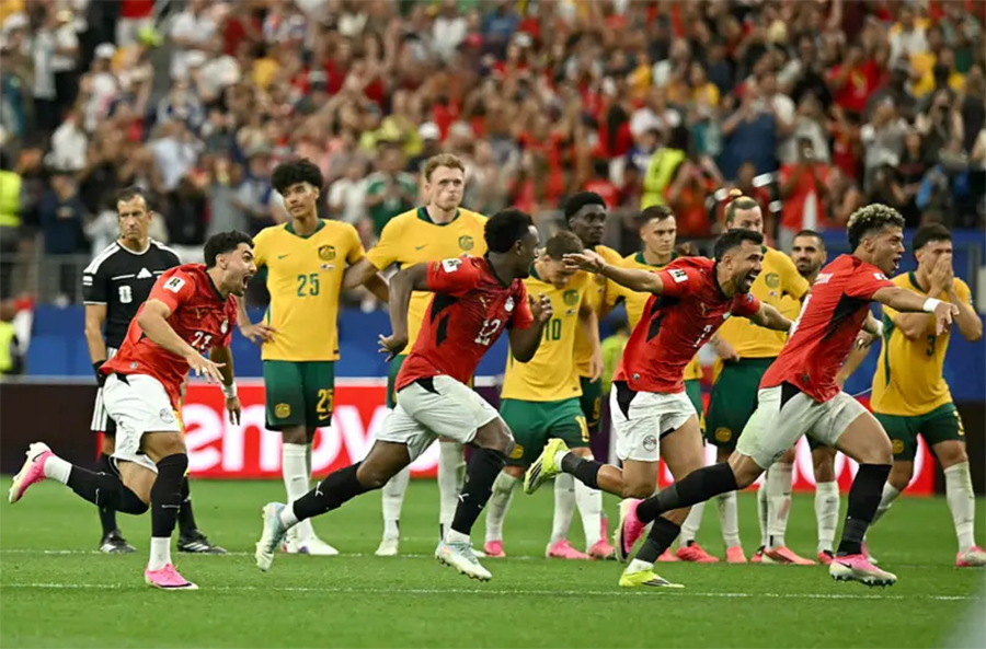 Ai Cập lần đầu thắng trận knock-out World Cup sau loạt luân lưu trước Australia