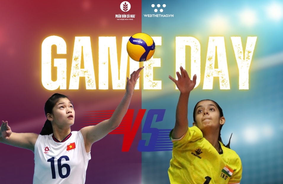 Link trực tiếp giải bóng chuyền U18 vô địch châu Á: Việt Nam vs Ấn Độ