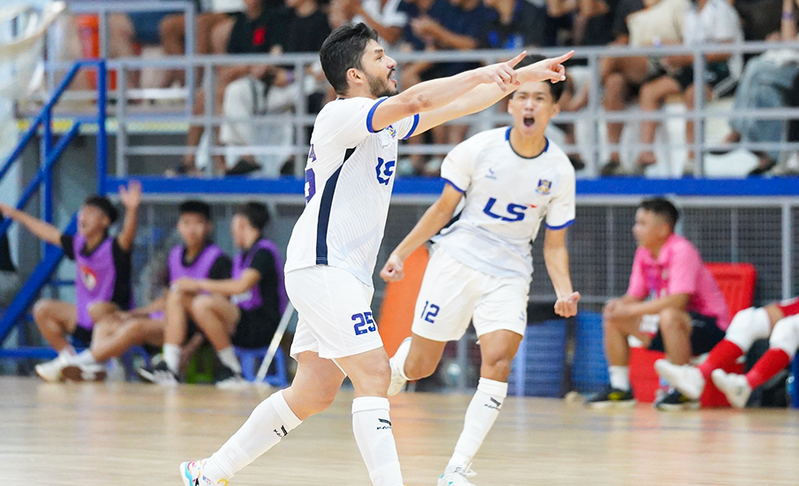 Thái Sơn Nam thắng nghẹt thở Thái Sơn Bắc, cuộc đua vô địch futsal nóng bỏng
