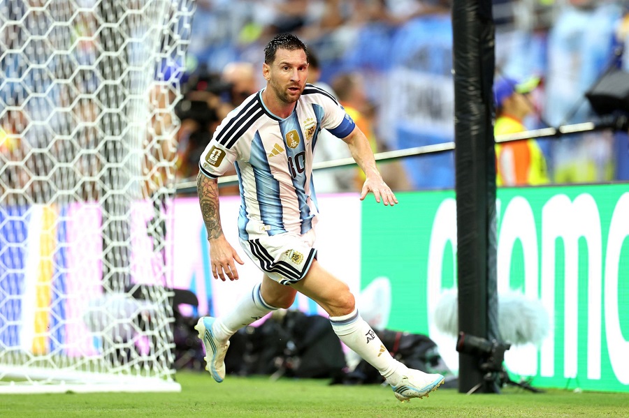 Messi đã cán mốc 20 bàn thắng tại World Cup!