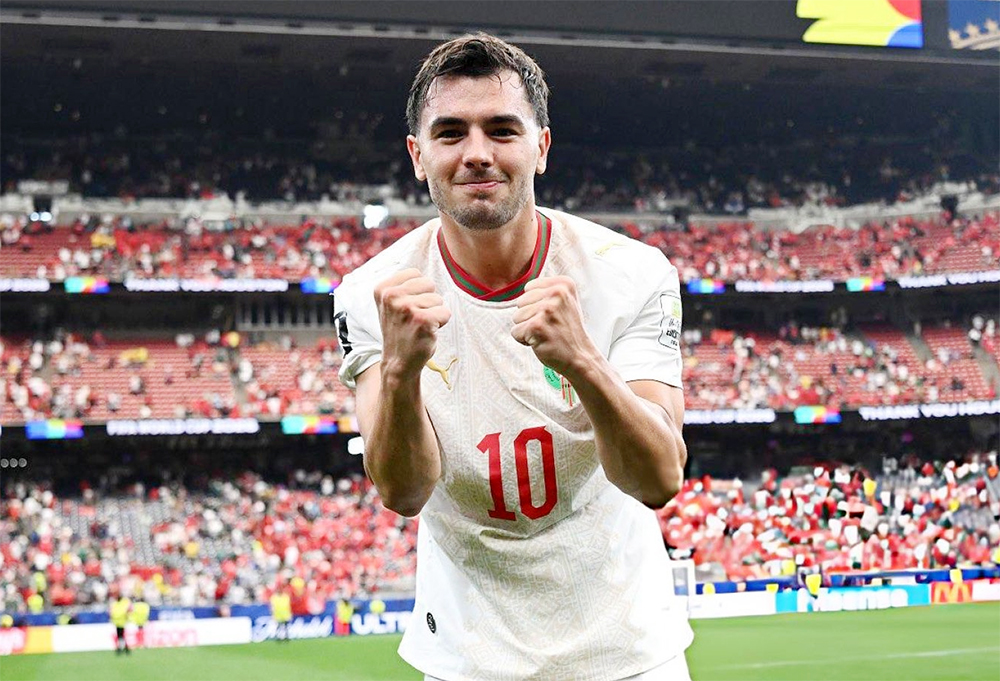 Quên đi thảm họa AFCON, Brahim Diaz rực sáng đưa Ma-rốc lập loạt kỷ lục World Cup