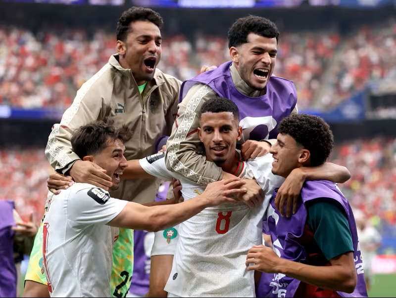 Ma Rốc đè bẹp Canada, hiên ngang vào tứ kết World Cup 2026