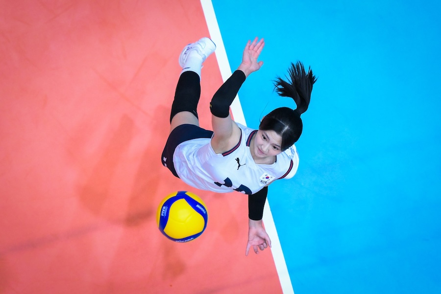Vũ khí phát bóng giúp Hàn Quốc giành vé tham dự giải U19 vô địch thế giới 2027