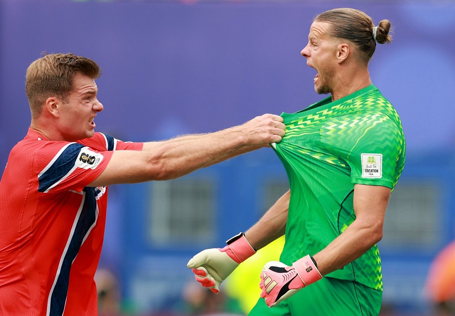Nyland, thủ môn thất nghiệp của Na Uy khiến Brazil đau khổ tại World Cup là ai?