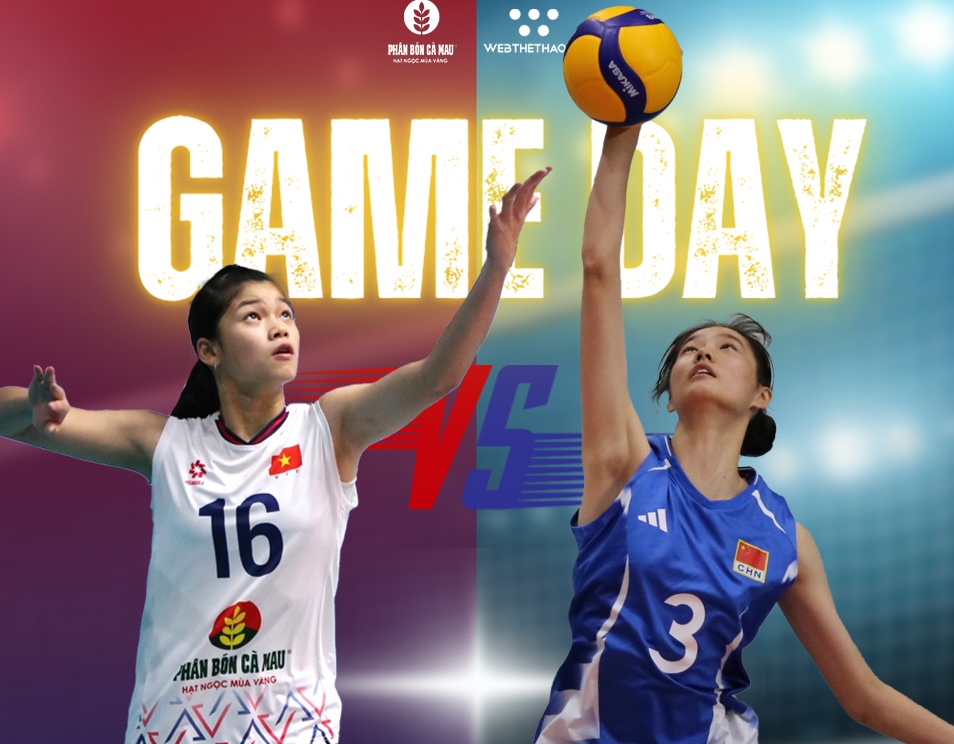 Link trực tiếp giải bóng chuyền U18 vô địch châu Á: Việt Nam vs Trung Quốc