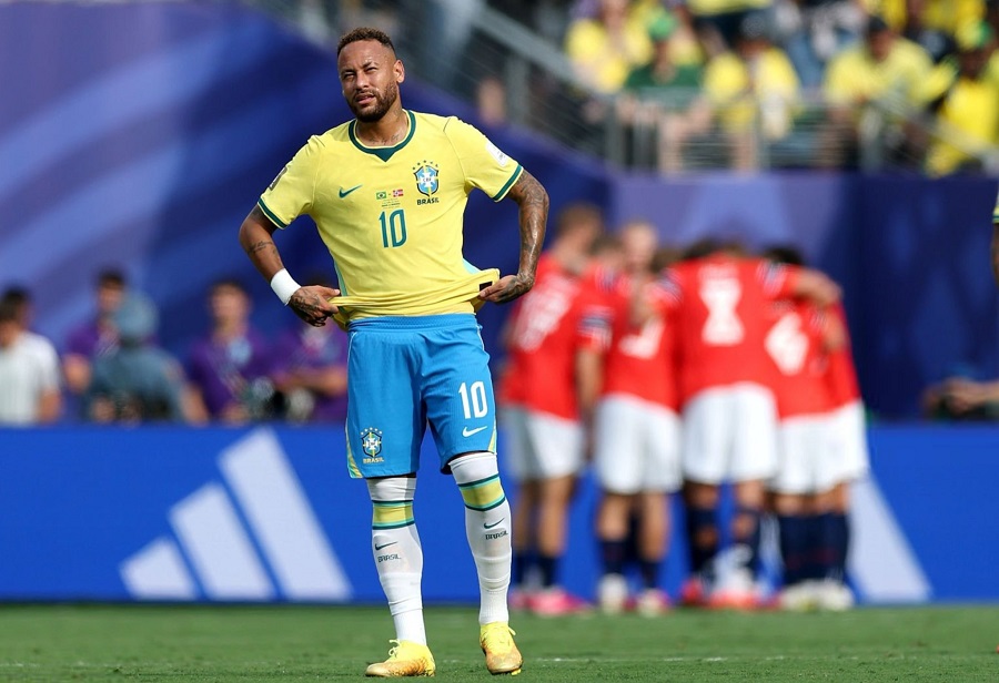 Neymar ám chỉ chia tay đội tuyển Brazil sau cú sốc World Cup 2026