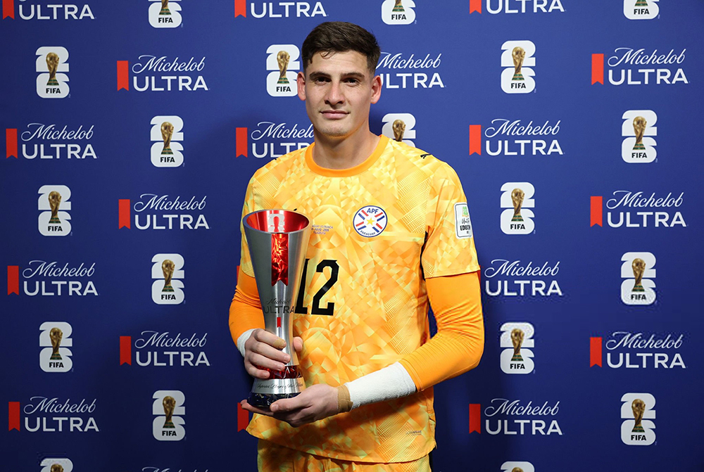 Thủ môn Orlando Gill: "Paraguay rời World Cup với tư thế ngẩng cao đầu"