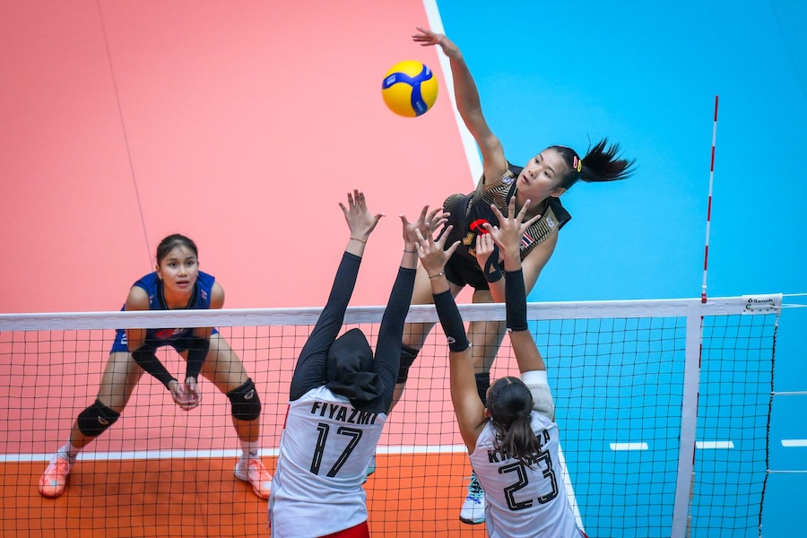 Bộ đôi chủ công tỏa sáng, U18 Thái Lan vào bán kết giải bóng chuyền U18 vô địch châu Á