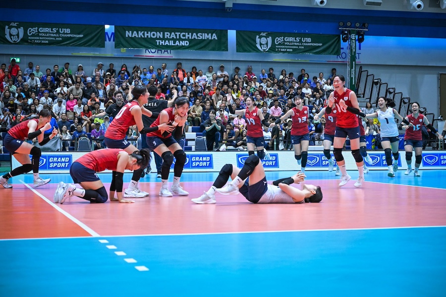 H&agrave;n Quốc thể hiện bản lĩnh trước chủ nh&agrave; Th&aacute;i Lan, gi&agrave;nh tấm v&eacute; v&agrave;o chung kết U18 ch&acirc;u &Aacute;