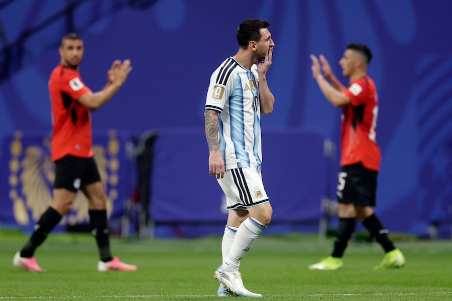 Chấm phạt đền vẫn ám ảnh Lionel Messi tại World Cup