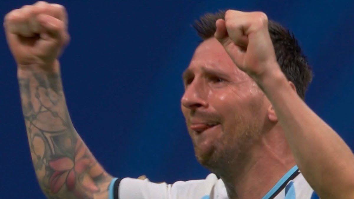 Messi bật khóc sau màn ngược dòng kỳ diệu của Argentina tại World Cup 2026