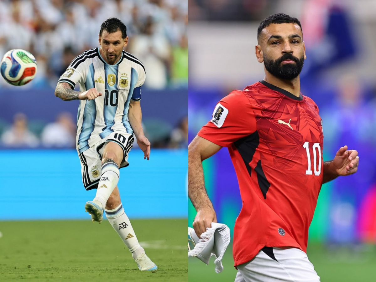 Những cuộc đối đầu giữa Messi v&agrave; Salah trước thềm World Cup diễn ra như thế n&agrave;o?