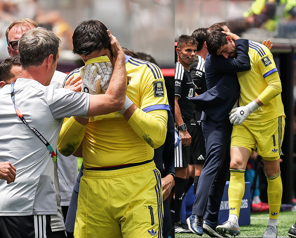HLV Rudi Garcia: "Không ai được phép sai lầm trước Tây Ban Nha và chúng tôi đã có sai sót"