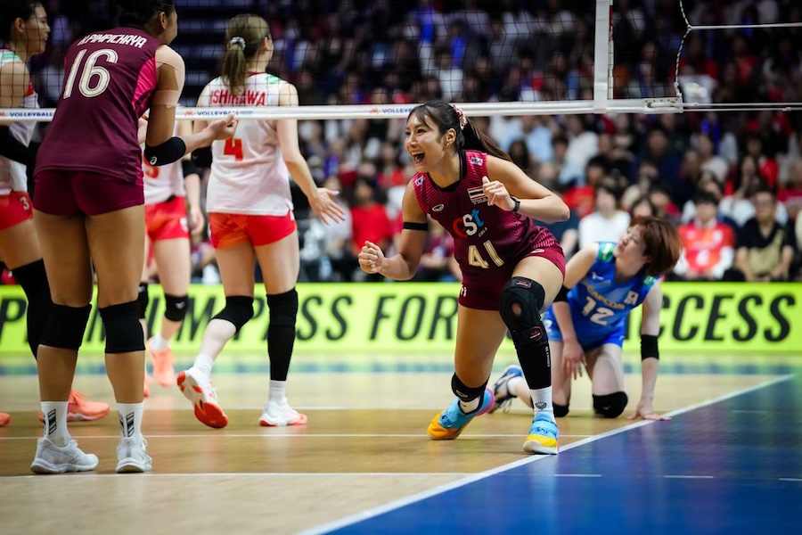 Kịch bản nào cho cuộc đua trụ hạng VNL 2026: Thái Lan tưởng an toàn nhưng bất lợi lớn nhất