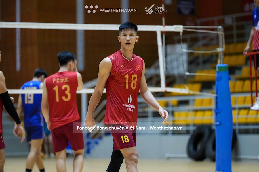 Lịch thi đấu tuần 1 giải bóng chuyền nam SEA V Cup 2026