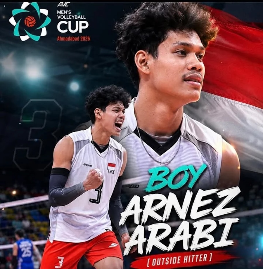 Indonesia chốt đội hình cực mạnh, sẵn sàng bảo vệ ngôi vương SEA V Cup 2026