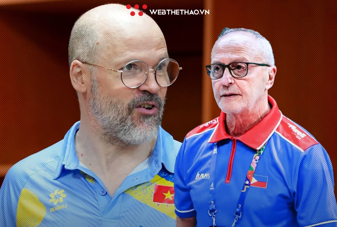 Giải bóng chuyền SEA V Cup 2026: Cuộc đấu trí của những thuyền trưởng ngoại