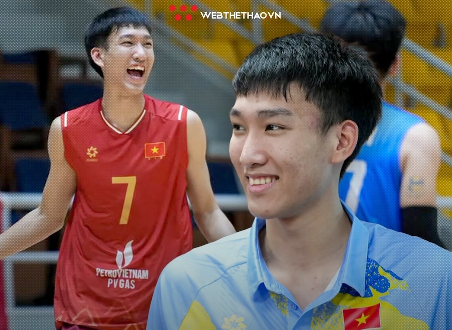 Tăng Ngọc Hiếu với màn "biến hình" thành chủ công sẵn sàng cho SEA V.Cup 2026