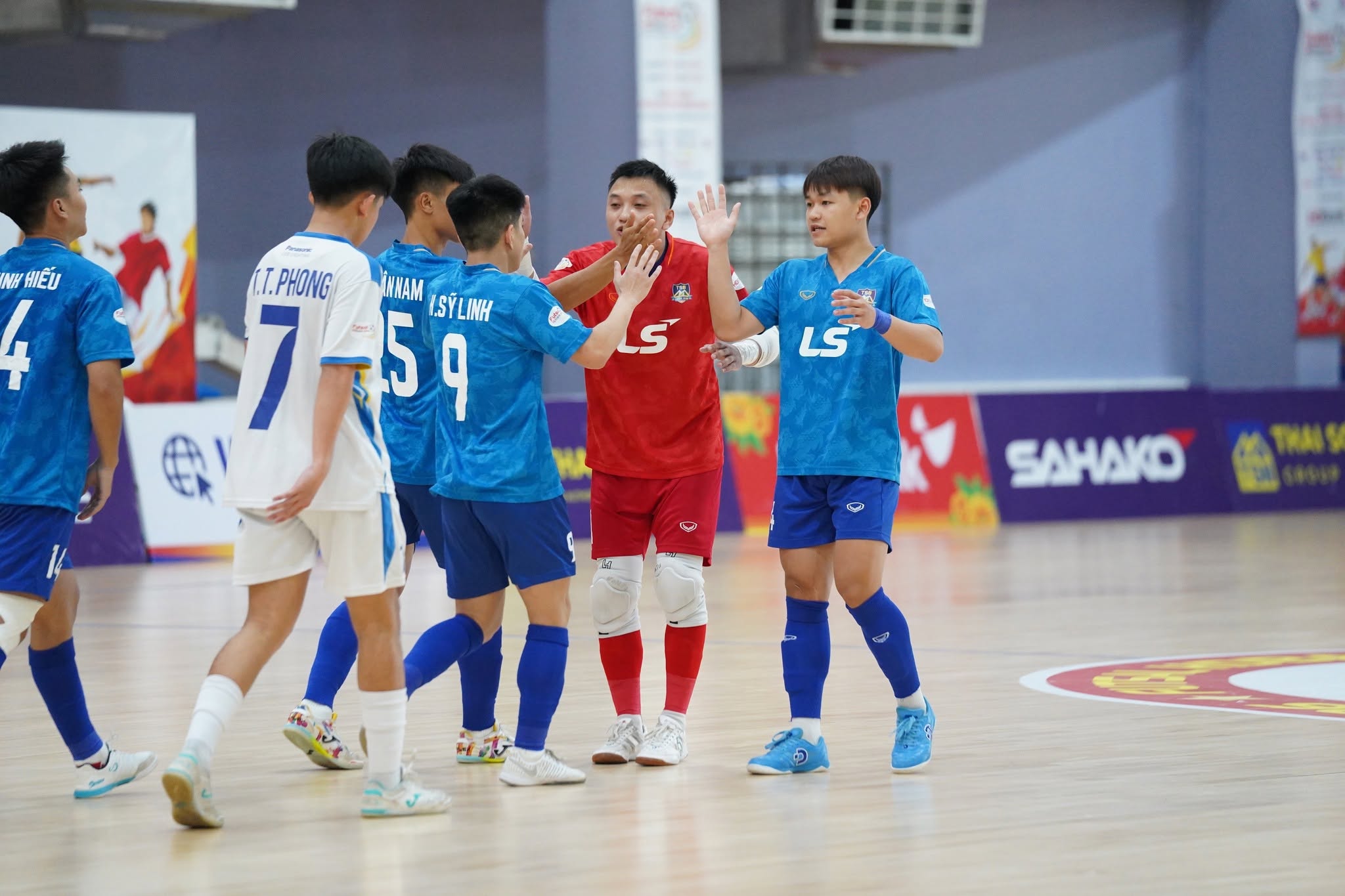 Thái Sơn Bắc nối dài mạch thắng, Sahako áp sát Top 3 Giải Futsal VĐQG 2026