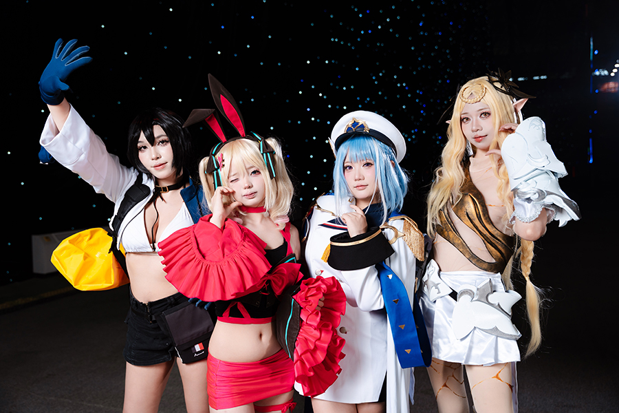Lễ hội Cosplay: Điểm nhấn văn hóa tại The Grand Esports 2026