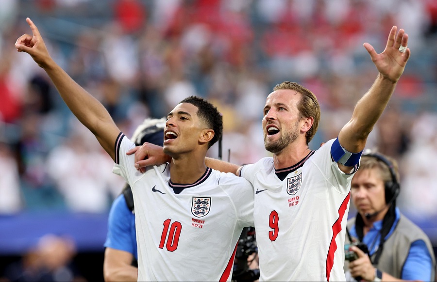 Bellingham sẽ ghi bàn trước Argentina nhờ "bí mật Harry Kane"?