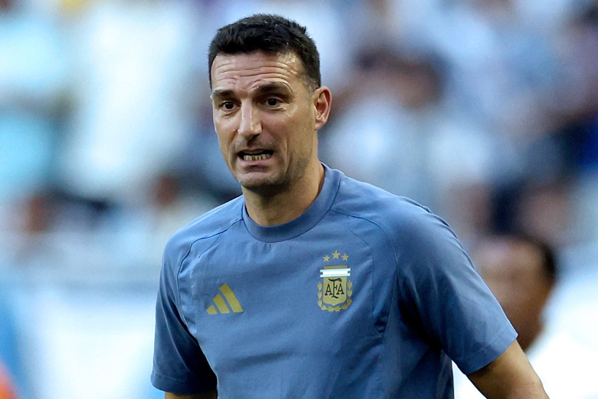 HLV Scaloni: "Argentina là duy nhất, đó không phải kiêu ngạo mà là trái tim"