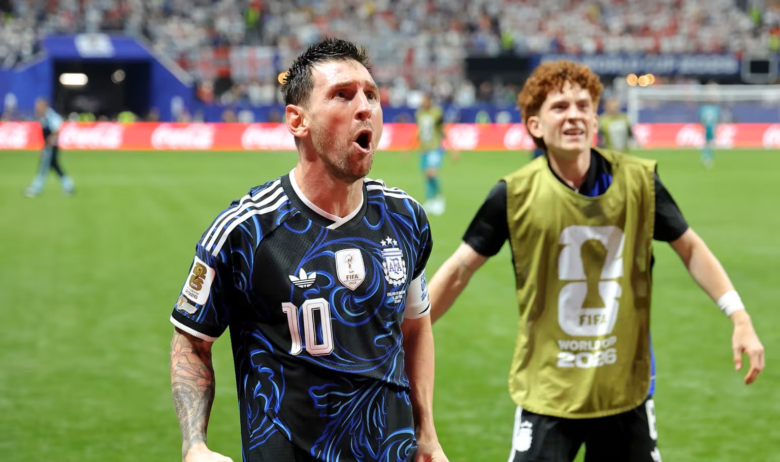 Messi phá kỷ lục tồn tại gần 7 thập kỷ ở World Cup