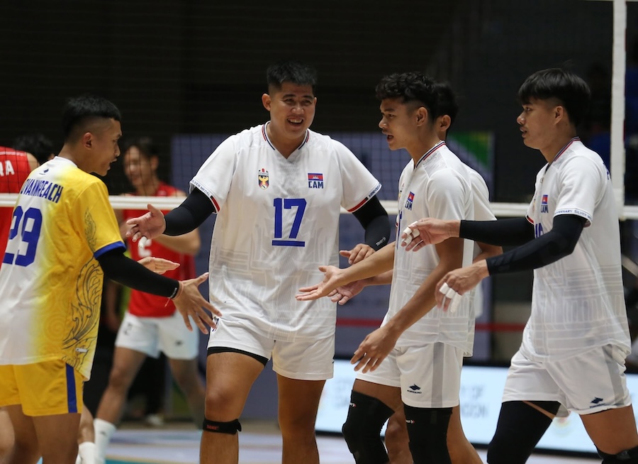 Đội trưởng Campuchia tự tin trước cuộc chạm trán Indonesia tại SEA V Cup