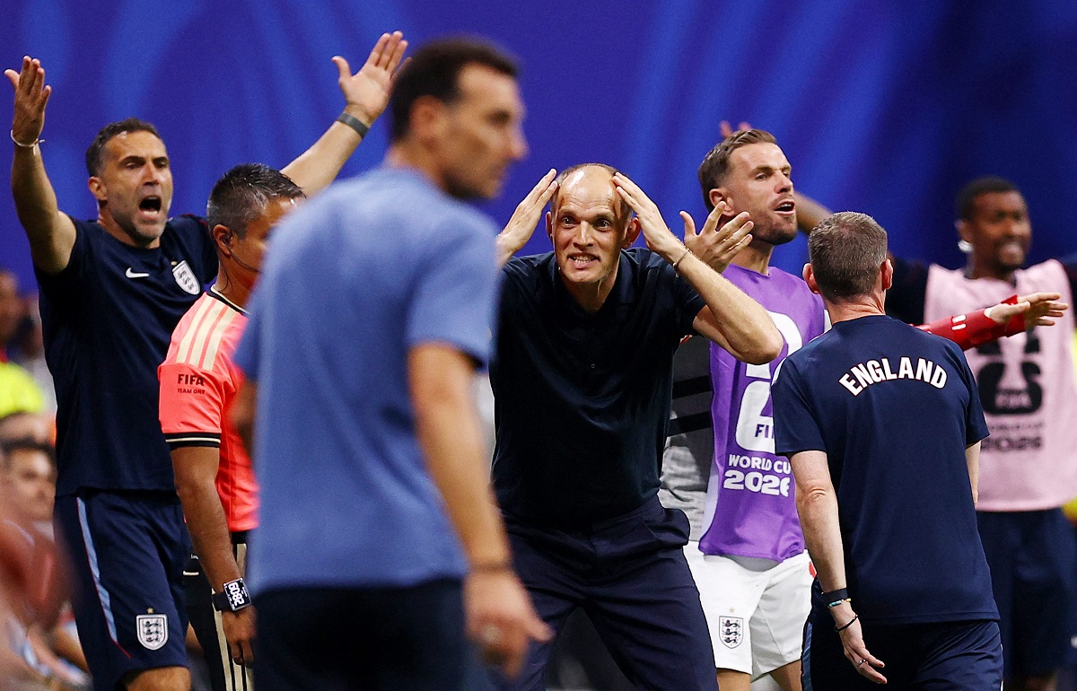 Thomas Tuchel thay đổi nhân sự phản tác dụng như thế nào khiến tuyển Anh sụp đổ?