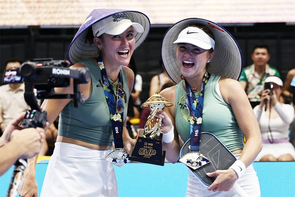 Thần đồng Pickleball Anna Leigh Waters: "Cỗ máy" kiếm hàng trăm tỷ đồng tuổi 18