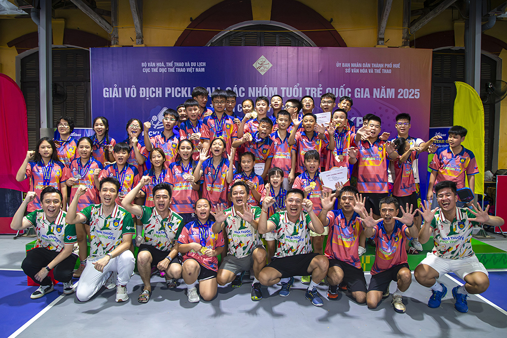 Hành trình Pickleball Trẻ Quốc gia: Dấu ấn rực rỡ 2025 và "chảo lửa" 3 miền chờ đón năm 2026