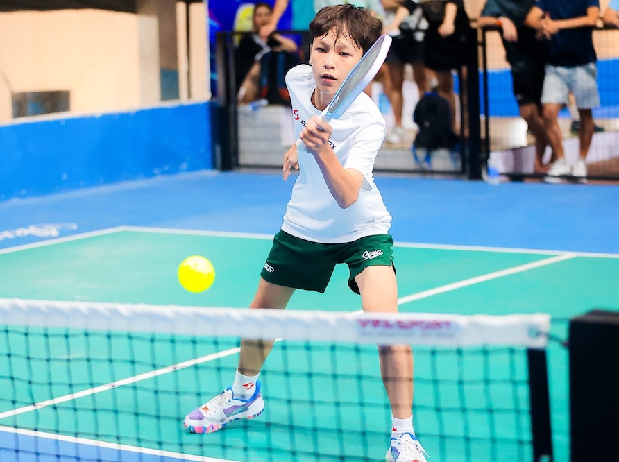 Ngô Kỳ Thống sẵn sàng chinh phục giải Vô địch pickleball các nhóm tuổi trẻ quốc gia 2026