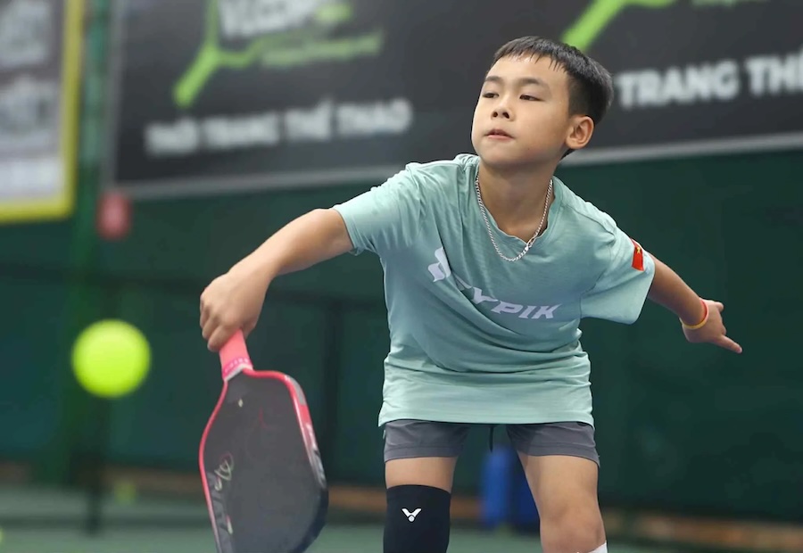 Bùng nổ các giải Pickleball trẻ trên thế giới: Việt Nam không đứng ngoài cuộc