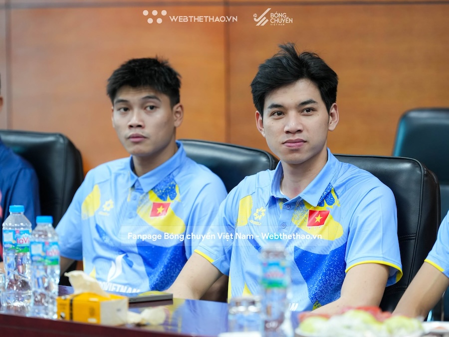 Đội tuyển bóng chuyền Việt Nam thay thế 3 VĐV tại chặng 2 SEA V Cup 2026