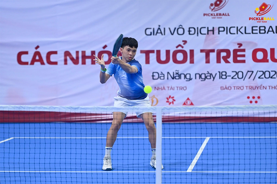Hoàng "Samurai" trải lòng về chức vô địch vòng loại 1 Giải Vô địch Pickleball các nhóm tuổi trẻ Quốc gia 2026
