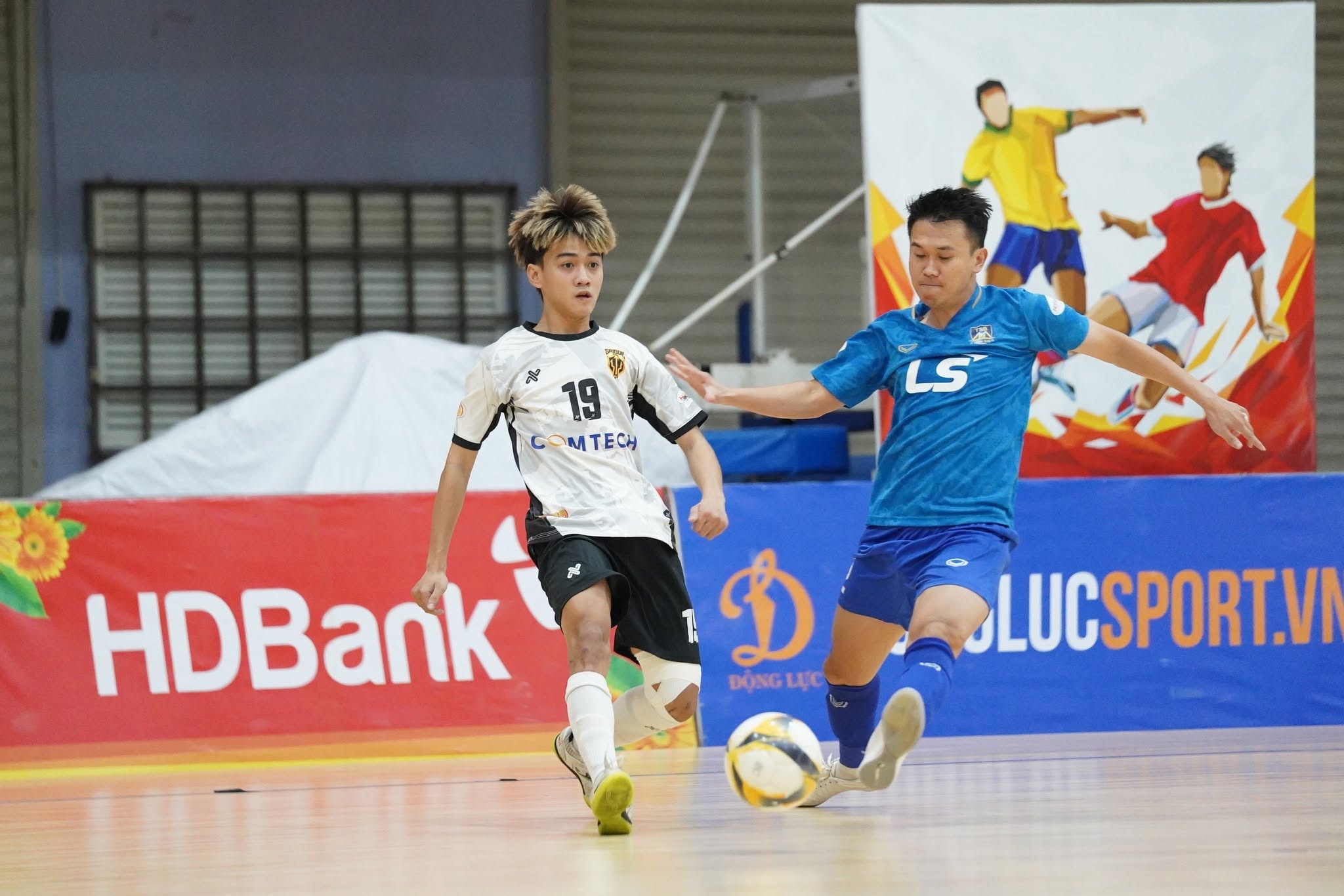 Thái Sơn Bắc thắng lớn, tiến sát ngôi vô địch futsal VĐQG 2026