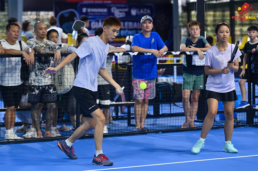 Bắc Ninh giành HCV U18 đôi nam nữ tại Giải Pickleball các nhóm tuổi trẻ Quốc gia 2026