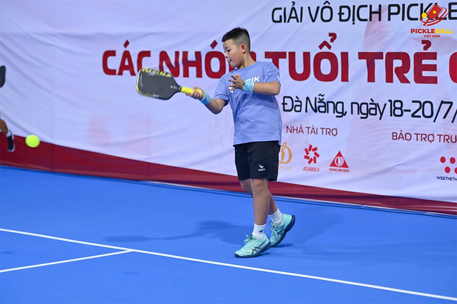 T&agrave;i năng trẻ Th&aacute;i Nguy&ecirc;n l&ecirc;n ng&ocirc;i v&ocirc; địch U10 đơn nam tại Đ&agrave; Nẵng