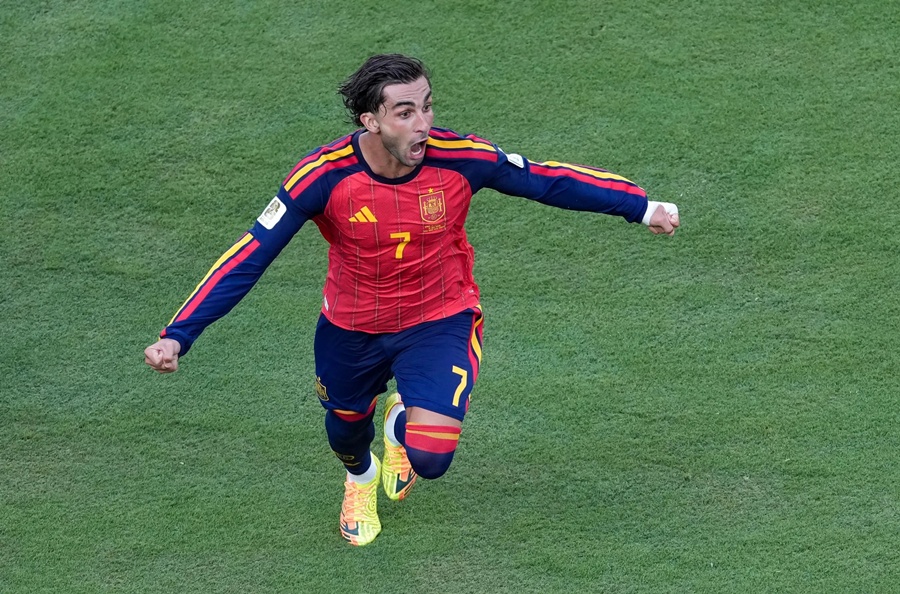VIDEO: Ferran Torres ghi bàn vàng, đưa Tây Ban Nha lên đỉnh World Cup 2026
