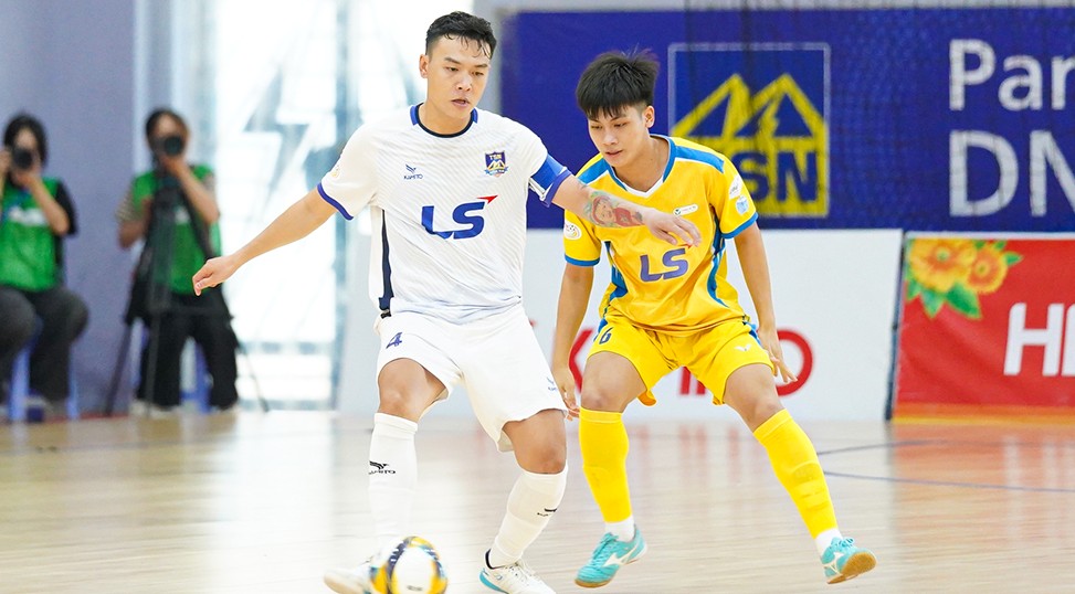 Thái Sơn Nam bám đuổi quyết liệt, cuộc đua vô địch futsal chỉ ngã ngũ ở vòng cuối