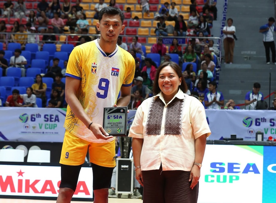 MVP Voeurn Veasna: MVP Voeurn Veasna: