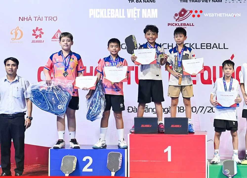 Khẳng định vị thế Vòng loại Đà Nẵng, Pickleball CAND hướng tới ngôi vương trẻ VĐQG