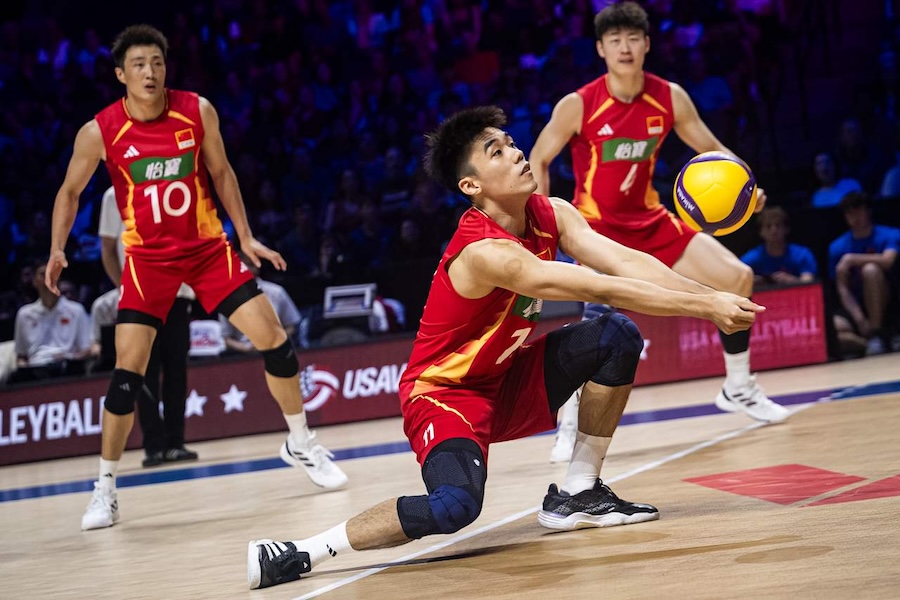 Trung Quốc đội sổ vẫn trụ hạng và dự vòng chung kết VNL 2026