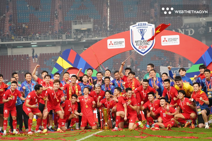 ASEAN Cup sẽ là 'con gà đẻ trứng vàng' của bóng đá Việt Nam