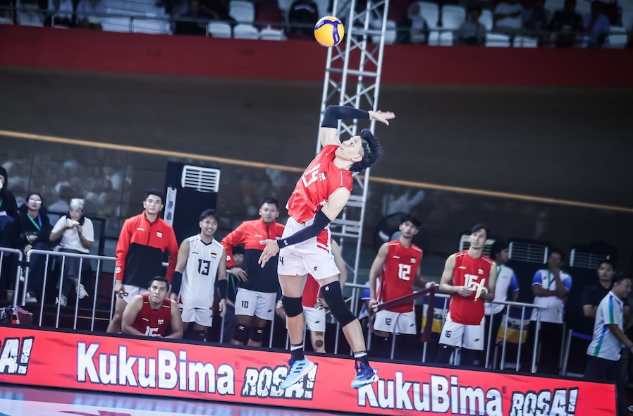 Indonesia phục hận Campuchia, mở toang cánh cửa vào bán kết SEA V Cup 2026